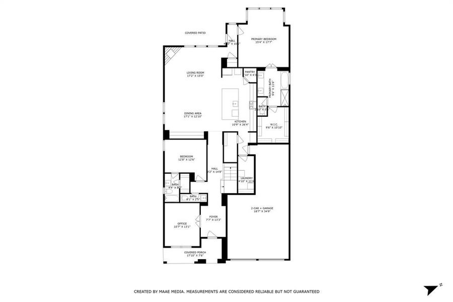 View of home floor plan