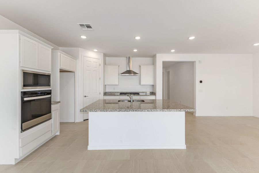 Furnished interior view inside a new home in Tierra Vistoso, Surprise (Image 3).