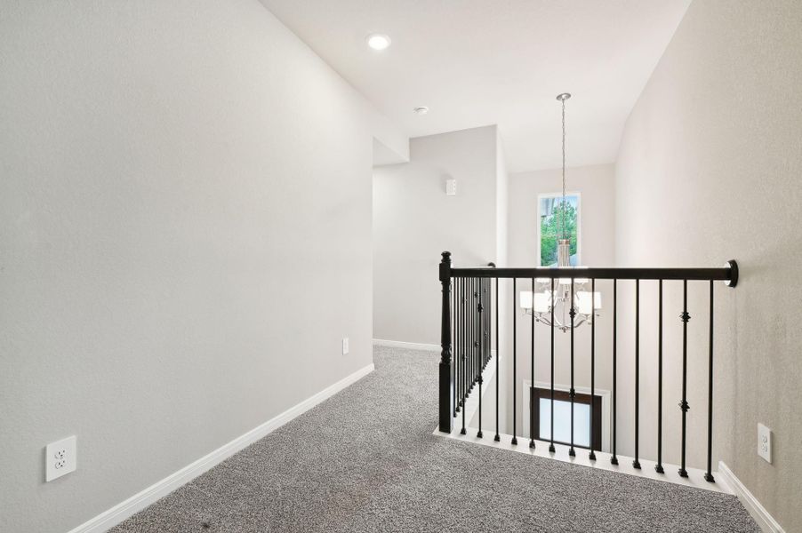 Photo is not of the actual home but is an inspirational photo of builder’s model home and may depict options, furnishings, and/or decorator features that are not included. Photo is not of the actual home but is an inspirational photo of builder’s model home and may depict options, furnishings, and/or decorator features that are not included.