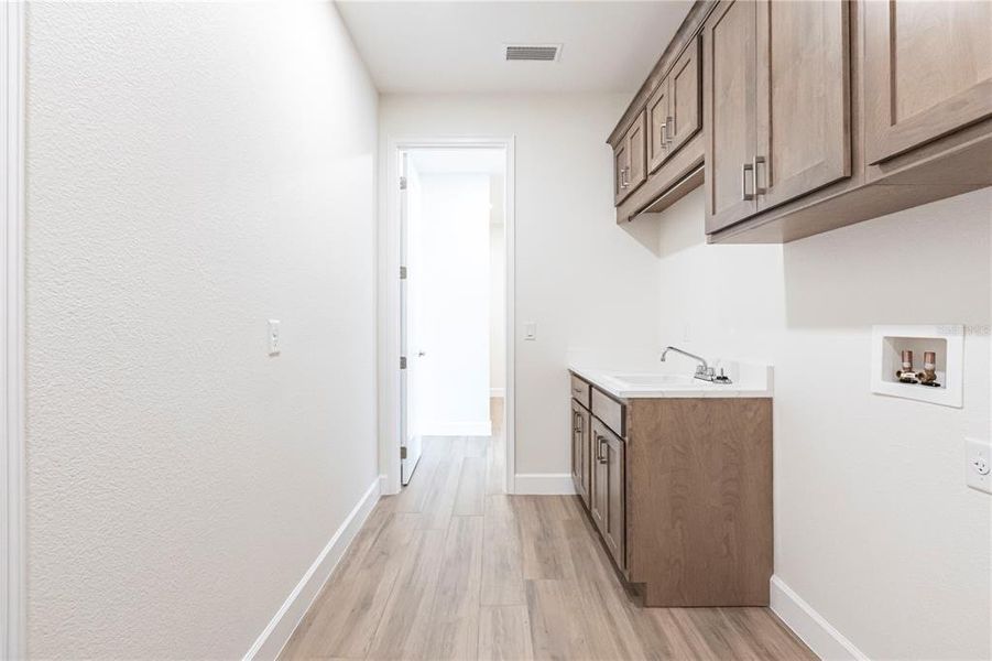 Furnished interior view inside a new home in , Port Charlotte (Image 10).