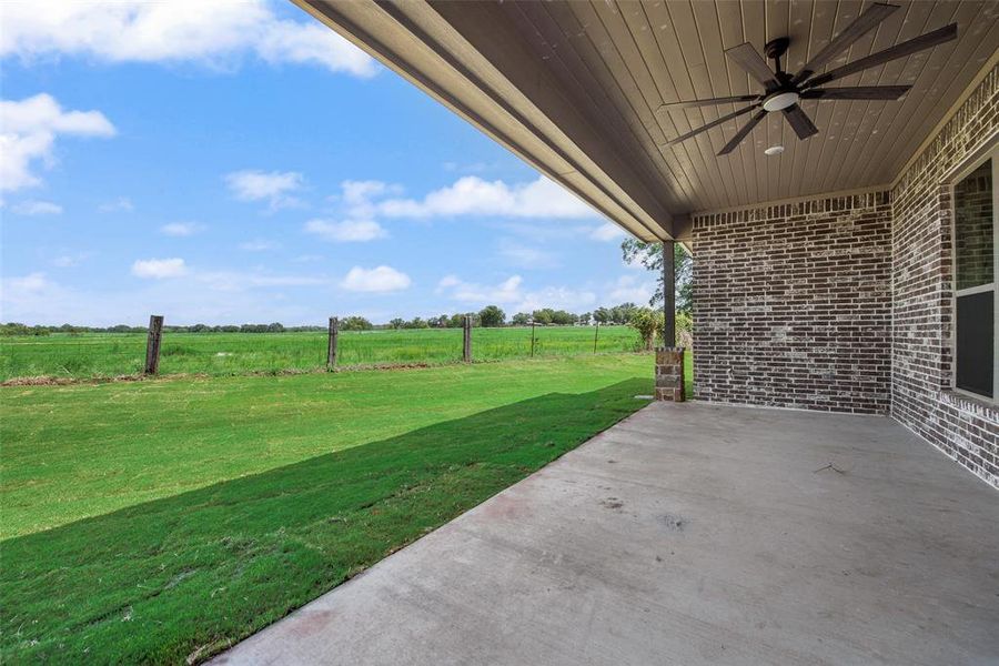 Exterior details and patio area of a home in , Glen Rose (Image 25). Exterior details and patio area of a home in , Glen Rose (Image 25).