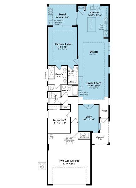 2D floor plan layout of this home in Rivella, Port St. Lucie, FL (Image 5). 2D floor plan layout of this home in Rivella, Port St. Lucie, FL (Image 5).