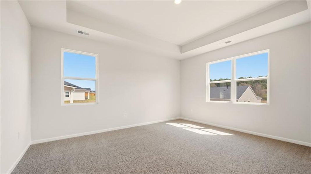 Spacious, unfurnished interior of a new home in Preserve at Dove Creek, Statham (Image 32). Spacious, unfurnished interior of a new home in Preserve at Dove Creek, Statham (Image 32).
