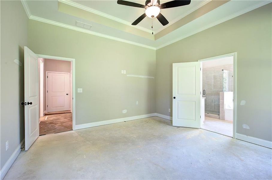 Spacious, unfurnished interior of a new home in , Dallas (Image 23).