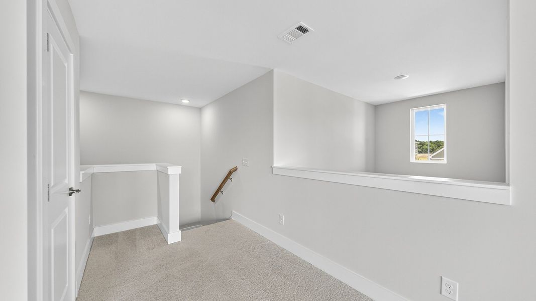 Furnished interior view inside a new home in McClure Farms, Columbia (Image 22).