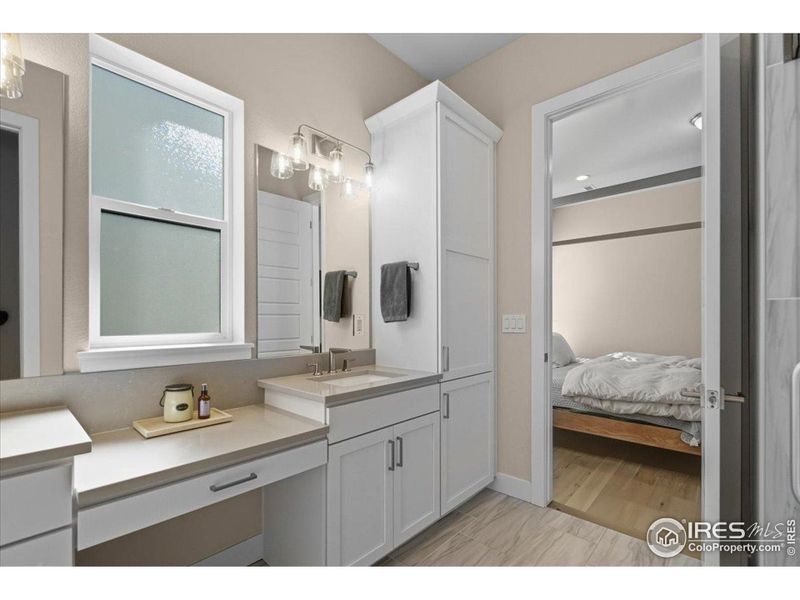 Furnished interior view inside a new home in Pelican Shores at Water Valley, Windsor (Image 28).