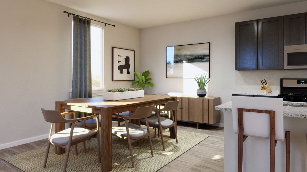 Images are a model representation and may depict options and upgrades not featured on the home available for purchase.