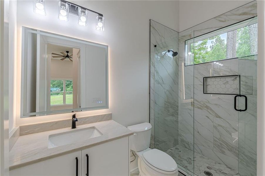 Furnished interior view inside a new home in , McDonough (Image 5).