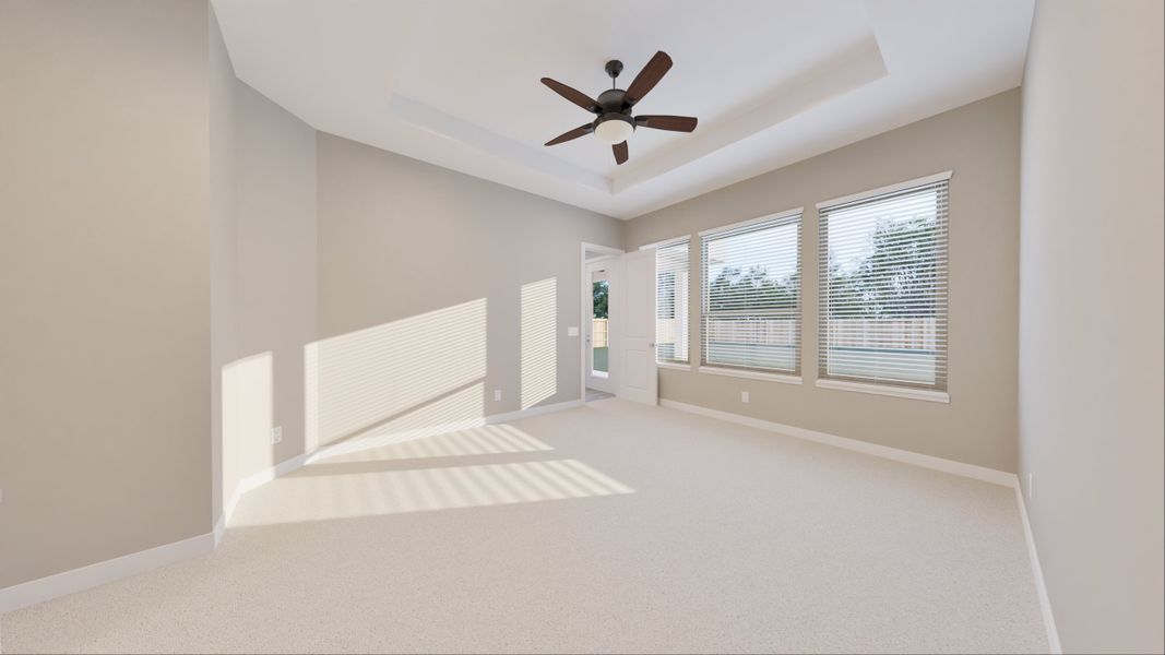 Image 47 representing the Amelia by Tricoast Homes in Summer Place  35', Montgomery, TX.