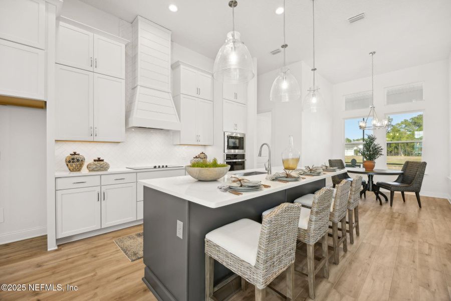 Furnished interior view inside a new home in Amelia National, Fernandina Beach (Image 28). Furnished interior view inside a new home in Amelia National, Fernandina Beach (Image 28).