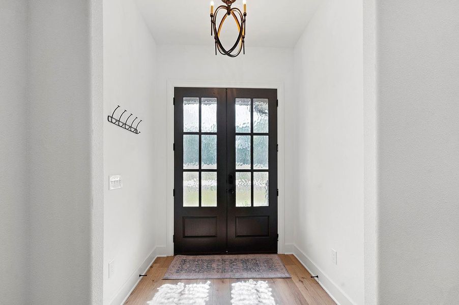 Spacious, unfurnished interior of a new home in , Brookeland (Image 19).