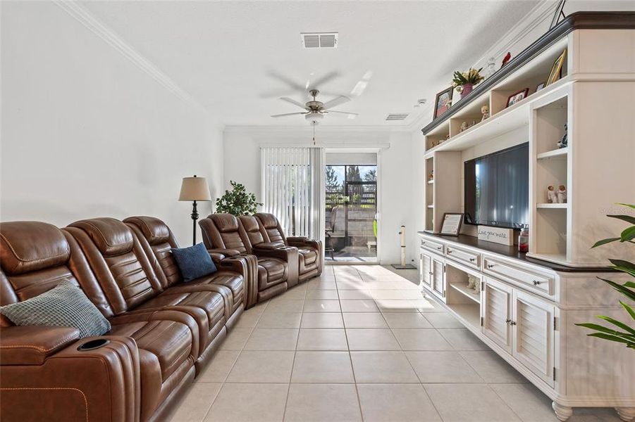 Furnished interior view inside a new home in , Zephyrhills (Image 17).