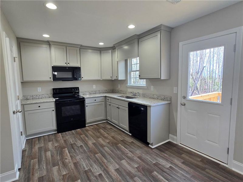 Furnished interior view inside a new home in , Demorest (Image 5).