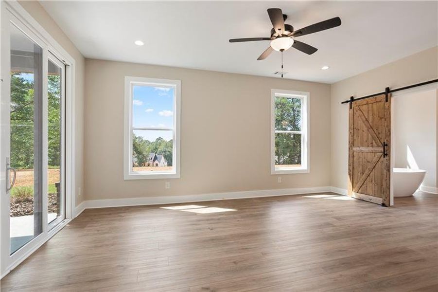 Spacious, unfurnished interior of a new home in , Carrollton (Image 19).