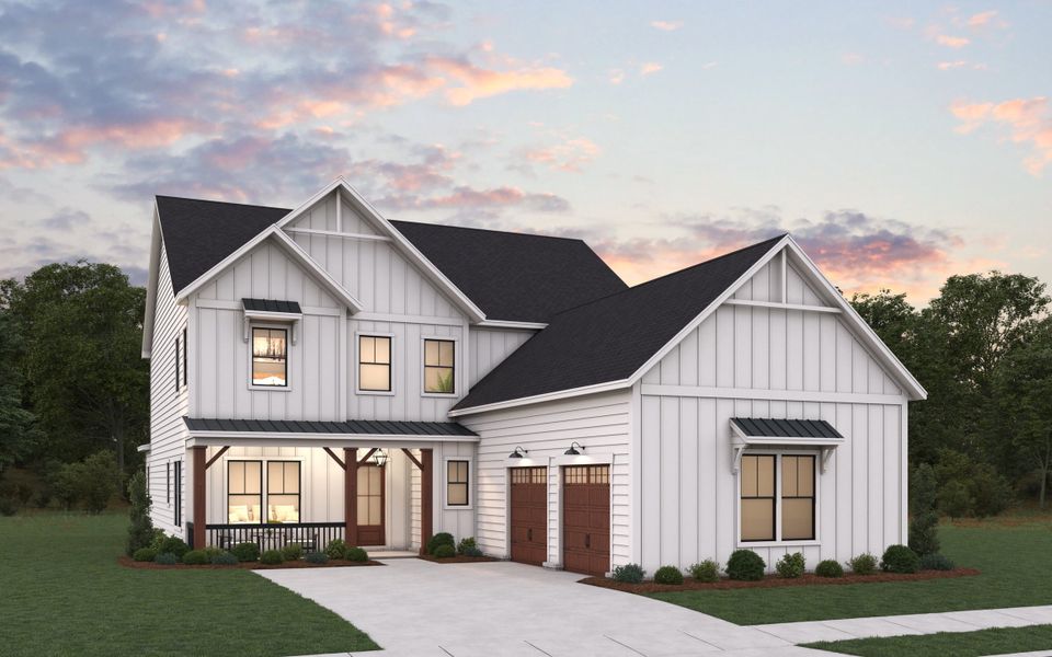 Juniper New Home in Thompson's Station, TN.  - Slide 3