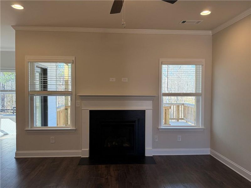 Spacious, unfurnished interior of a new home in River Rock, Ball Ground (Image 43).