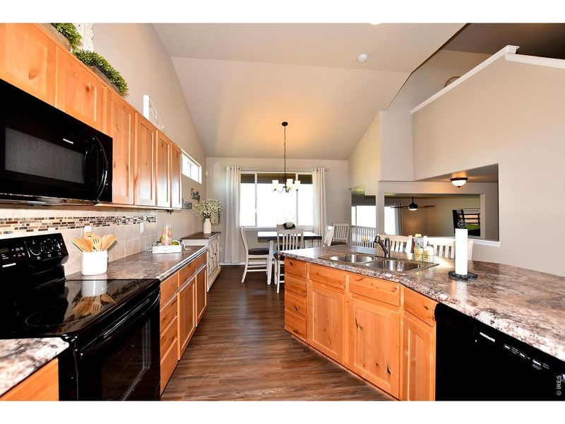 Furnished interior view inside a new home in , Greeley (Image 10).