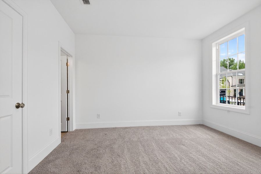 Representative unfurnished interior of a home built from the The Taylor I by The Providence Group in Waterhaven, Cumming (Image 24). Representative unfurnished interior of a home built from the The Taylor I by The Providence Group in Waterhaven, Cumming (Image 24).