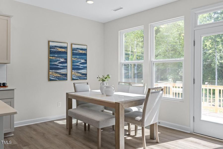 Furnished interior view inside a new home in Wellers Knoll, Lillington (Image 11).