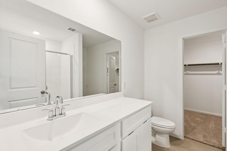 Furnished interior view inside a new home in Montgomery Bend, Montgomery (Image 5).