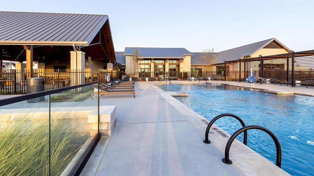 Community amenities in Fields 50', Frisco (Image 4).