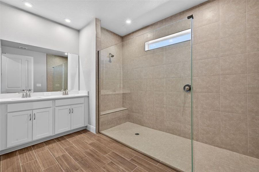 Furnished interior view inside a new home in Windwater, Parrish (Image 6).