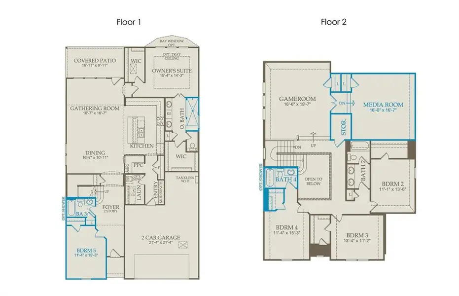 Floor plan for home