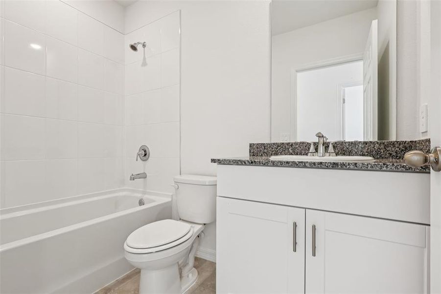 Furnished interior view inside a new home in Bradbury Creek - Signature Series, Haines City (Image 8).