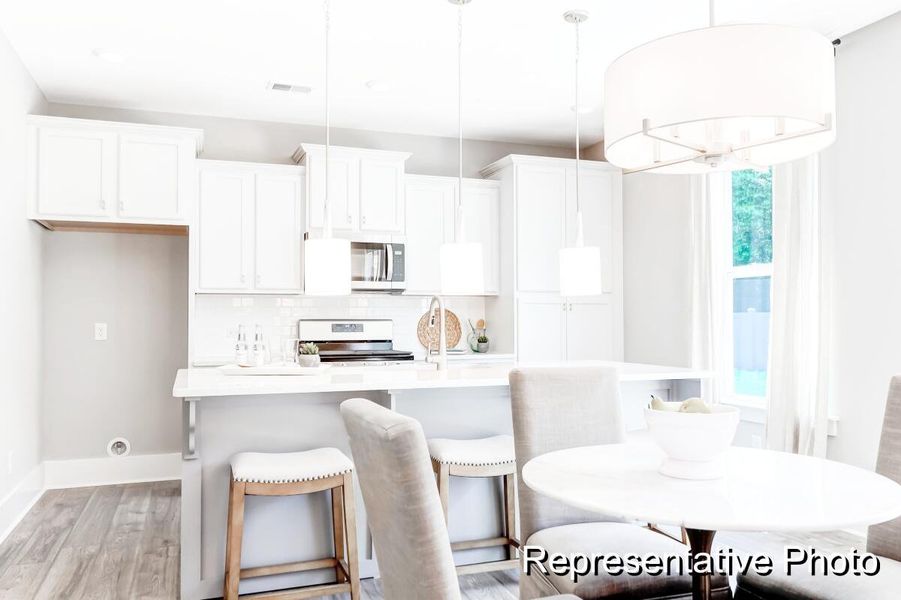 Furnished interior view inside a new home in , Ravenel (Image 15). Furnished interior view inside a new home in , Ravenel (Image 15).