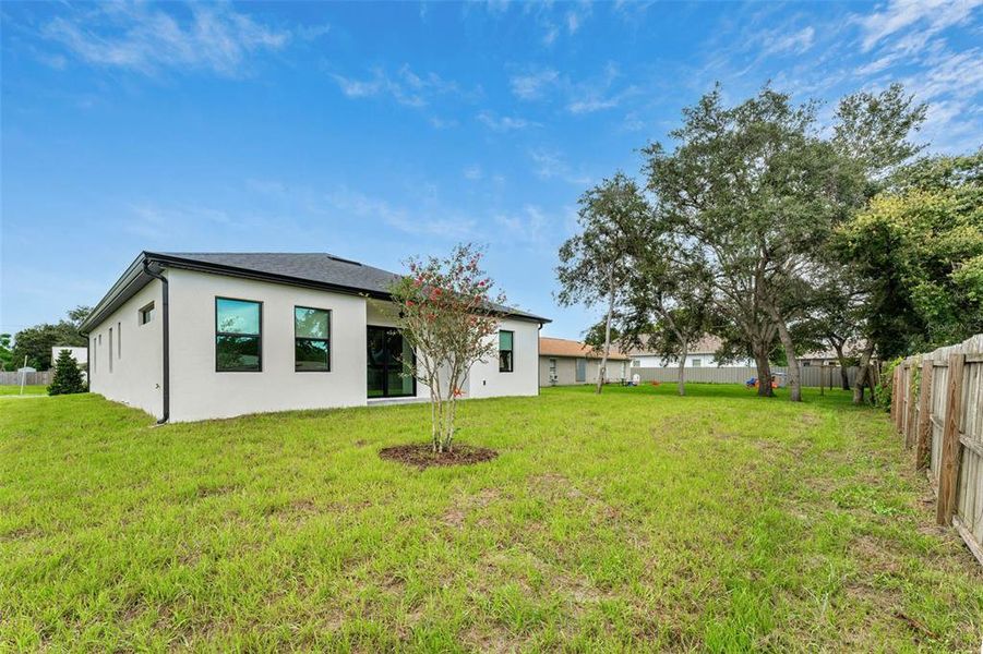 Exterior details and patio area of a home in , Cocoa (Image 27).
