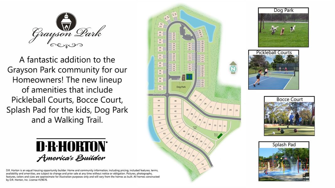 Image 28 of a home in Grayson Park Townhomes.