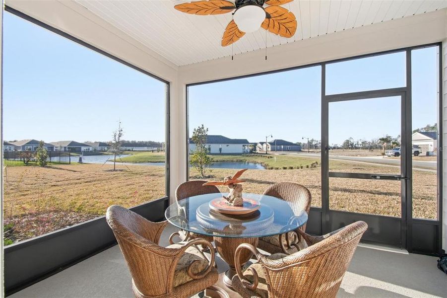 Exterior details and patio area of a home in , Palm Coast (Image 23).