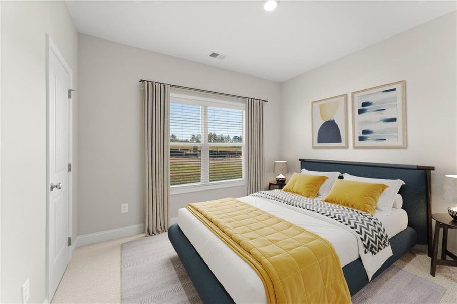 Furnished interior view inside a new home in , Villa Rica (Image 17).