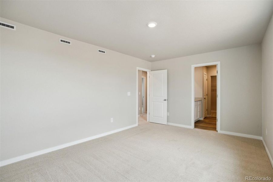Spacious, unfurnished interior of a new home in Bennett Ranch, Bennett (Image 13).