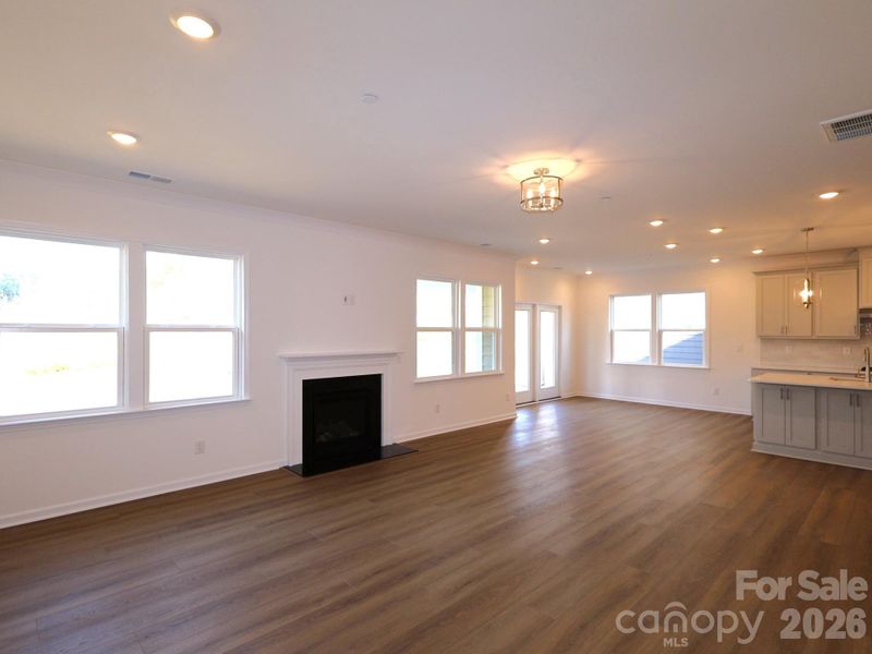 Family room Family room