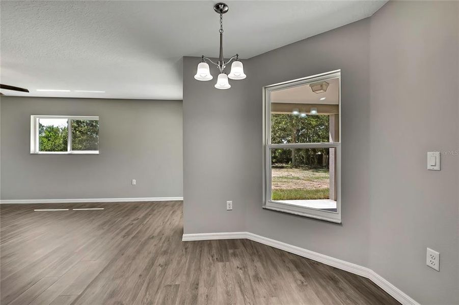 Spacious, unfurnished interior of a new home in , Brooksville (Image 25).