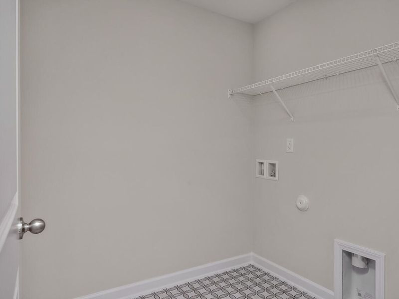 Spacious, unfurnished interior of a new home in Forestville Yard Townhomes, Knightdale (Image 22).