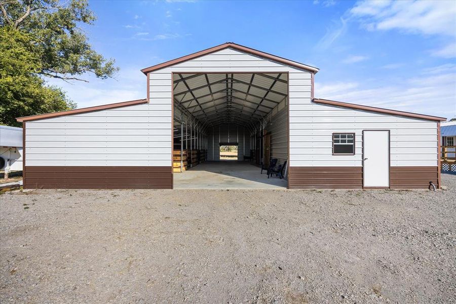Exterior details and patio area of a home in , Stephenville (Image 9). Exterior details and patio area of a home in , Stephenville (Image 9).