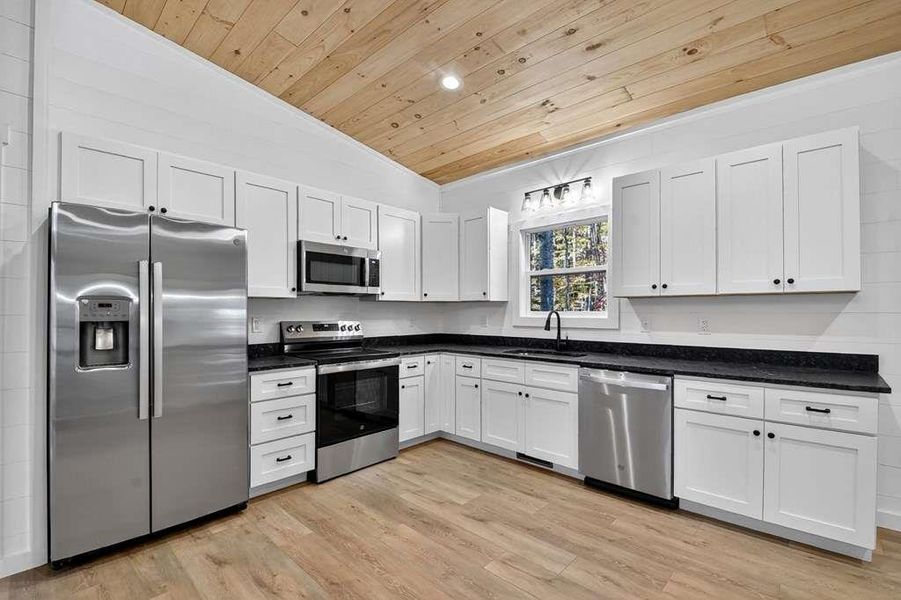 Furnished interior view inside a new home in , Morganton (Image 4).