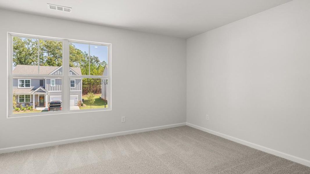 Spacious, unfurnished interior of a new home in Parkside at Carter Grove, Cartersville (Image 34). Spacious, unfurnished interior of a new home in Parkside at Carter Grove, Cartersville (Image 34).