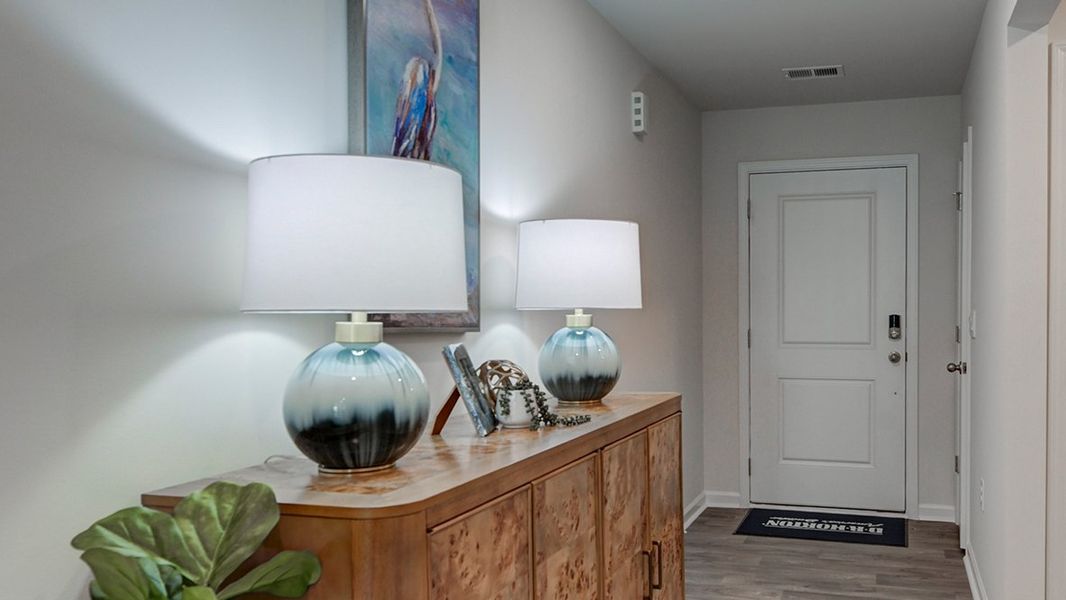 Furnished interior view inside a new home in Gates Village, Lugoff (Image 36). Furnished interior view inside a new home in Gates Village, Lugoff (Image 36).