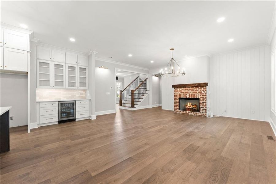 Spacious, unfurnished interior of a new home in , Gainesville (Image 63).