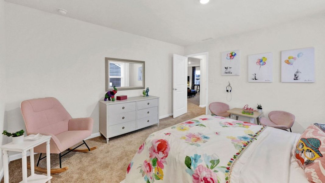Furnished interior view inside a new home in Catlett Cove, Knoxville (Image 41).