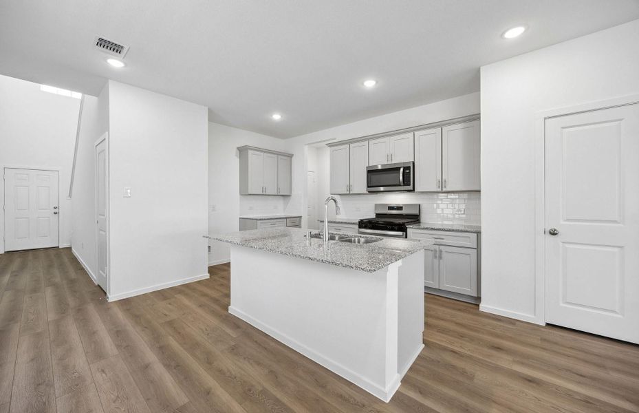 Furnished interior view inside a new home in Stokesbury, Waller (Image 8).