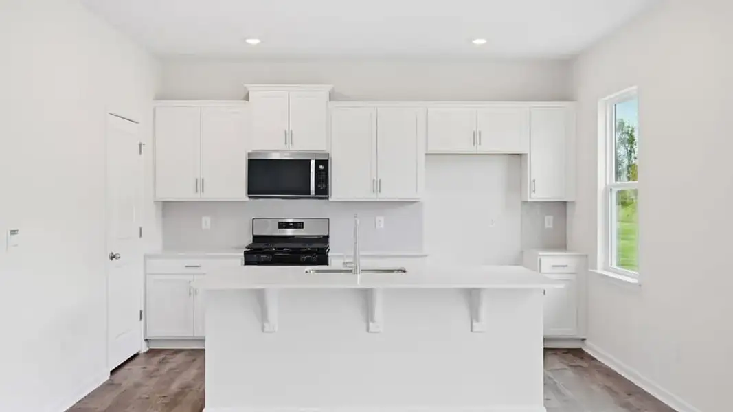 Furnished interior view inside a new home in Spring Ridge, Anderson (Image 8).