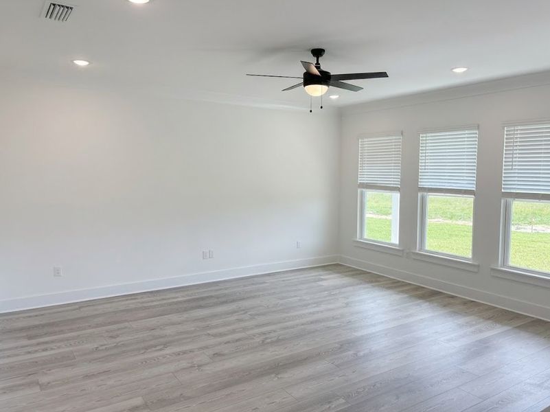 Spacious, unfurnished interior of a new home in Houston Place, Crestview (Image 16). Spacious, unfurnished interior of a new home in Houston Place, Crestview (Image 16).