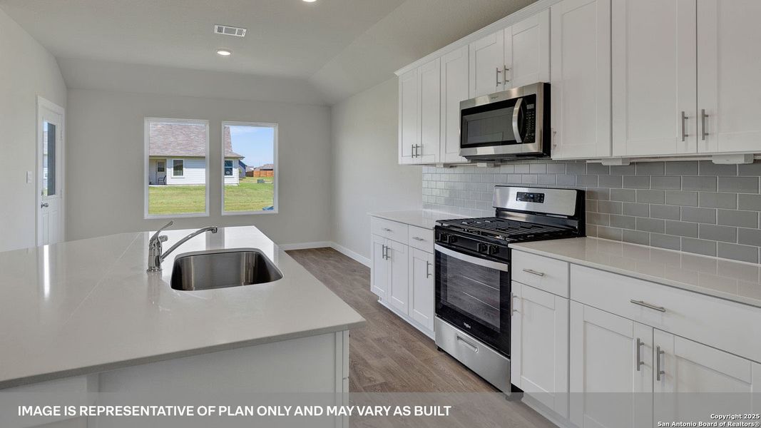 Furnished interior view inside a new home in Hartland Ranch, Lockhart (Image 9).
