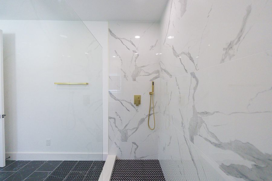 Furnished interior view inside a new home in , North Charleston (Image 5).