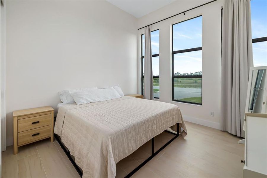 Furnished interior view inside a new home in , Placida (Image 11).