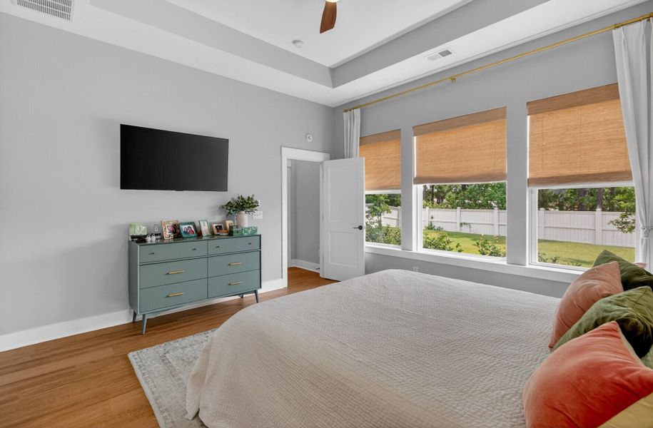 Furnished interior view inside a new home in , Summerville (Image 44).